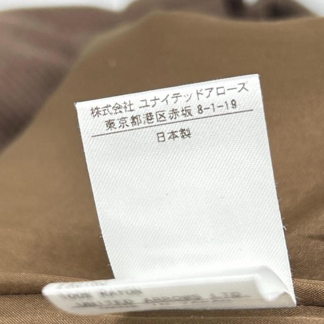 DRAWER ドゥロワー スカート 36 ブラウン レディース_5