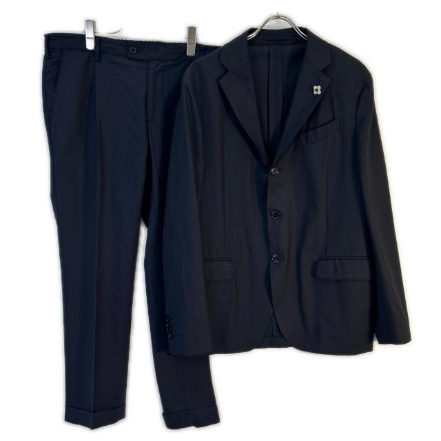 LARDINI ラルディーニ スーツ セットアップ 50 ネイビー メンズ_1
