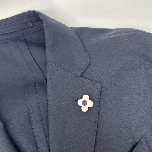 LARDINI ラルディーニ スーツ セットアップ 50 ネイビー メンズ_11