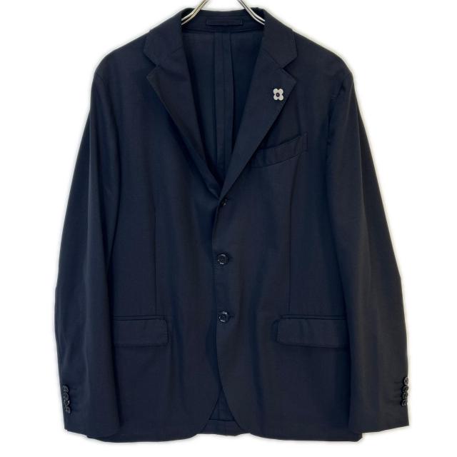 LARDINI ラルディーニ スーツ セットアップ 50 ネイビー メンズ_3