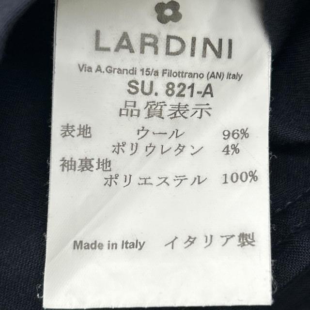 LARDINI ラルディーニ スーツ セットアップ 50 ネイビー メンズ_9