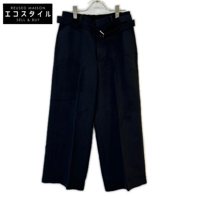sacai サカイ ボトムス 1 ブラック メンズ 29,601円