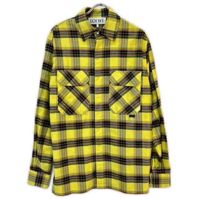LOEWE ロエベ トップス 44 イエロー メンズ_1