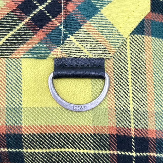 LOEWE ロエベ トップス 44 イエロー メンズ_10