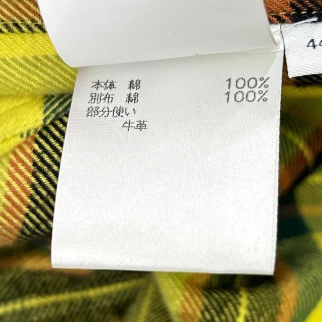 LOEWE ロエベ トップス 44 イエロー メンズ_6