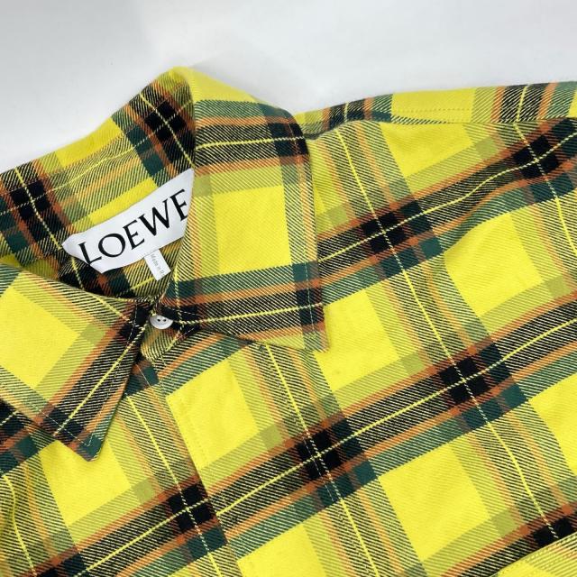LOEWE ロエベ トップス 44 イエロー メンズ_8