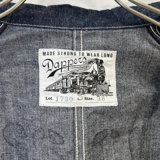 Dapper’s ダッパーズ ジャケット 38 インディゴ メンズ_4