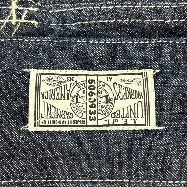 Dapper’s ダッパーズ ジャケット 38 インディゴ メンズ_5