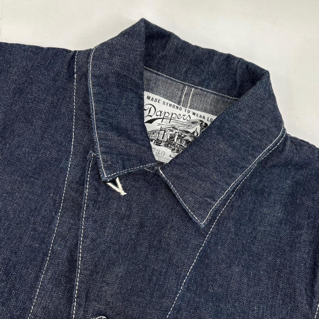 Dapper’s ダッパーズ ジャケット 38 インディゴ メンズ_8