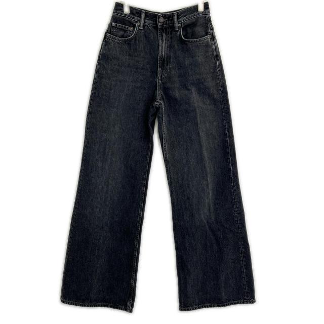 ACNE STUDIOS アクネ ストゥディオズ ボトムス 165/62A ブラック レディース_1