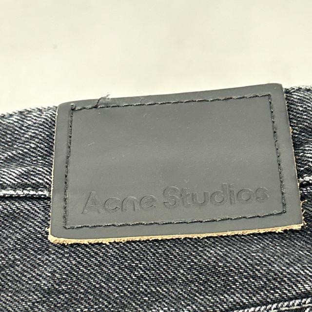 ACNE STUDIOS アクネ ストゥディオズ ボトムス 165/62A ブラック レディース_10