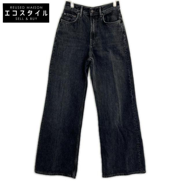 ACNE STUDIOS アクネ ストゥディオズ ボトムス 165/62A ブラック レディース