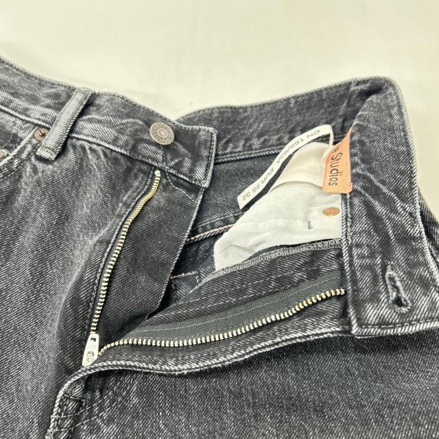 ACNE STUDIOS アクネ ストゥディオズ ボトムス 165/62A ブラック レディース_6