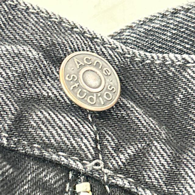 ACNE STUDIOS アクネ ストゥディオズ ボトムス 165/62A ブラック レディース_7