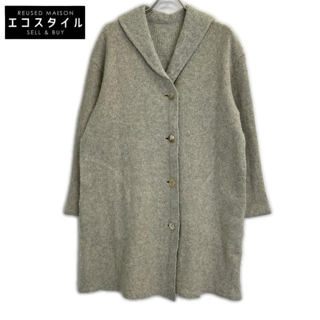 HaaT ISSEY MIYAKE ハート イッセイミヤケ コート 2 グレー レディース
