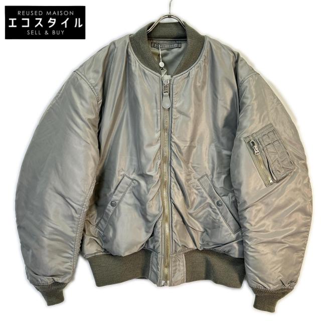 AVIREX7522 アヴィレックス7522 ジャケット XL グレー メンズ