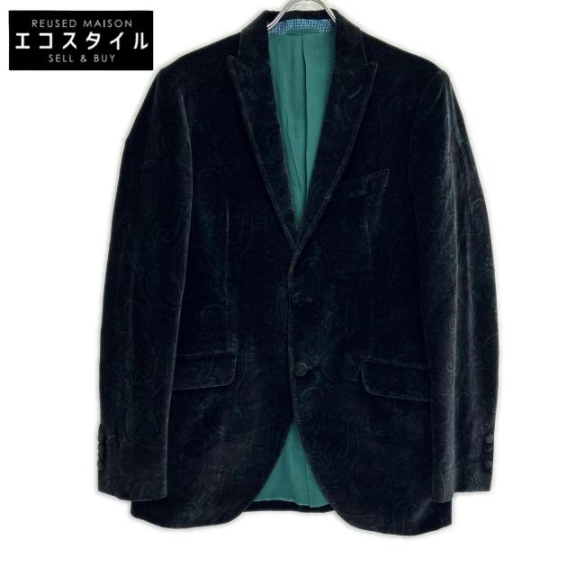 美品　ETRO ジャケット ETRO エトロ ジャケット 50 ブラック メンズ 【公式通販】