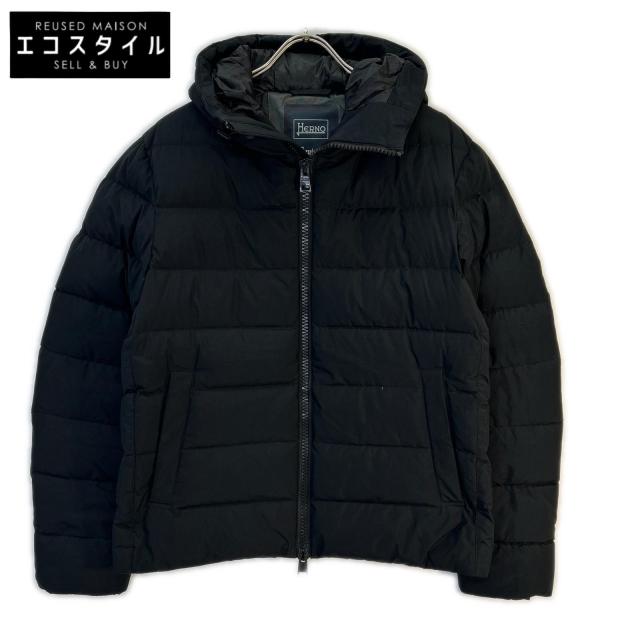 HERNO ヘルノ ジャケット 50 ブラック メンズ 25,153円