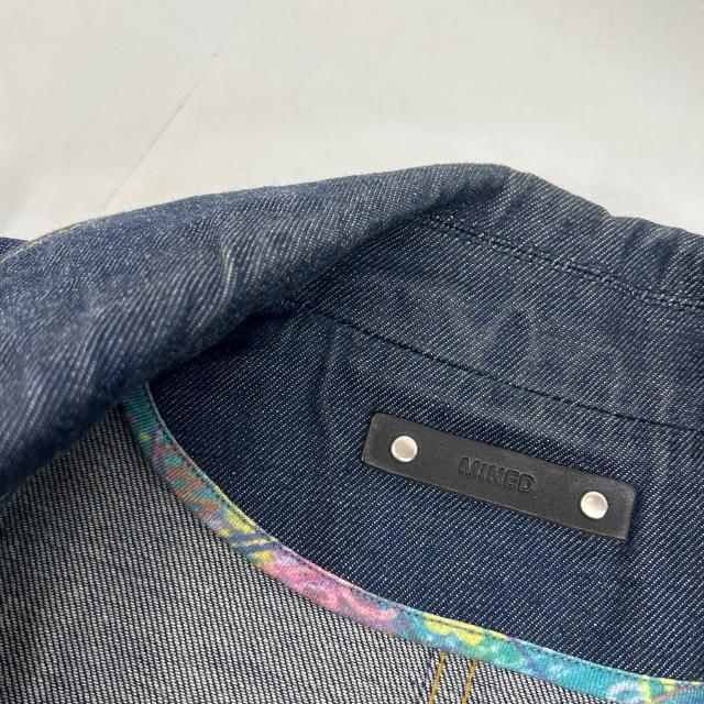 MINEDENIM マインデニム ワンピース 1 インディゴ レディース_10
