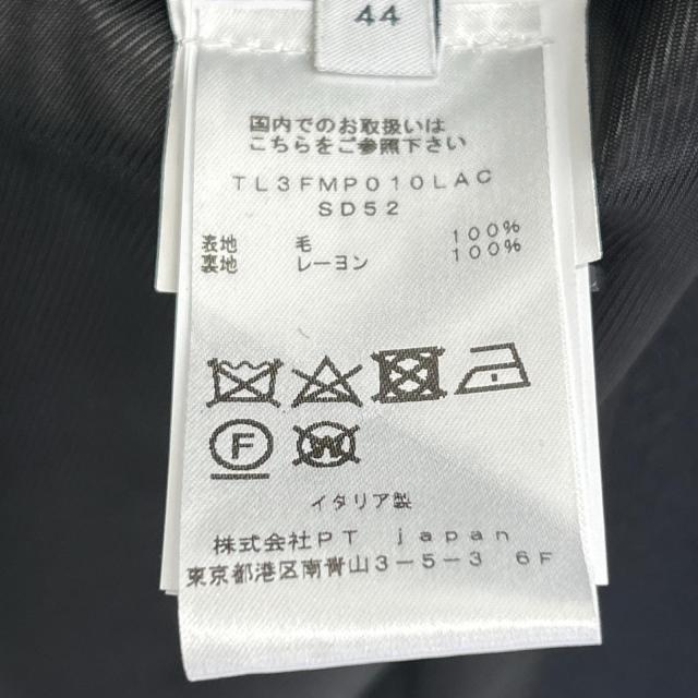 PT TORINO ピーティートリノ ジャケット 44 ブラック メンズ_5