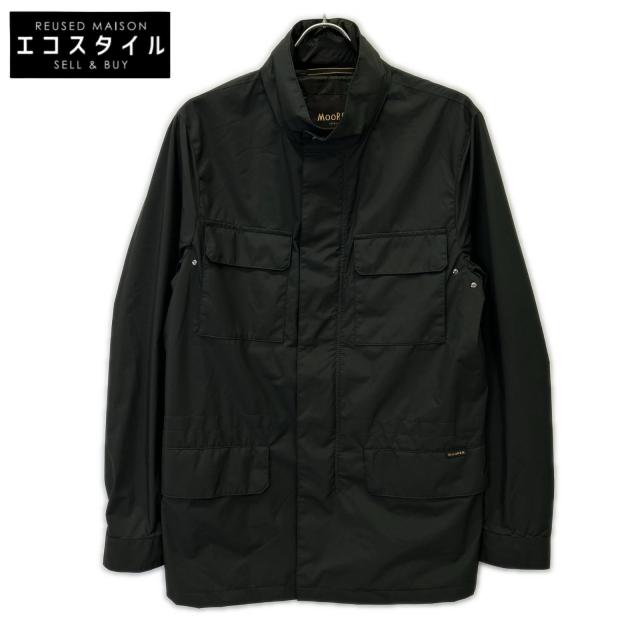 MOORER ムーレー ジャケット 48 カーキ メンズ