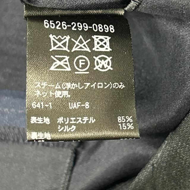 DRAWER ドゥロワー ワンピース 38 ダークネイビー レディース_4