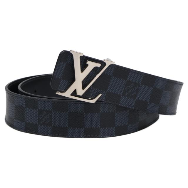 LOUIS VUITTON ルイヴィトン ベルト 100/40 ネイビー メンズ_1