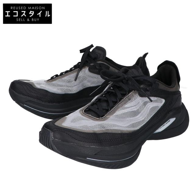 SALOMON サロモン シューズ 28 ブラック メンズ