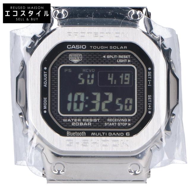 G-SHOCK ジーショック 腕時計 ブラック×シルバー メンズ