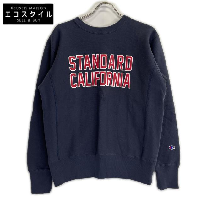 STANDARD CALIFORNIA スタンダードカリフォルニア トップス M ネイビー メンズ