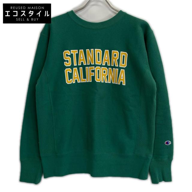 STANDARD CALIFORNIA スタンダードカリフォルニア トップス M グリーン メンズ