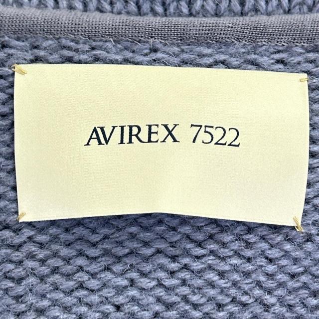 AVIREX7522 アヴィレックス7522 トップス L グレー メンズ_4