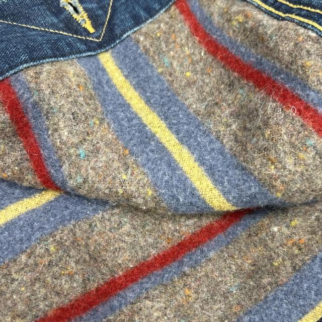 Lee リー ジャケット インディゴ メンズ_10