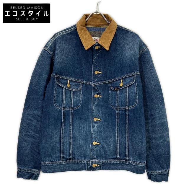 Lee リー ジャケット インディゴ メンズ