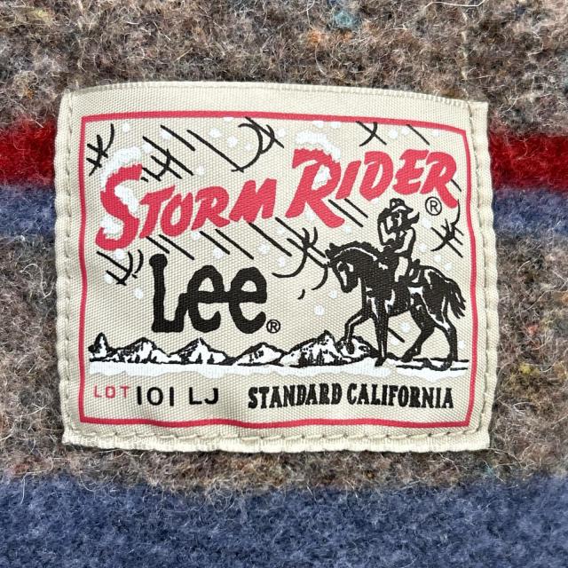 Lee リー ジャケット インディゴ メンズ_4