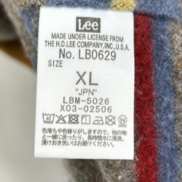Lee リー ジャケット インディゴ メンズ_5