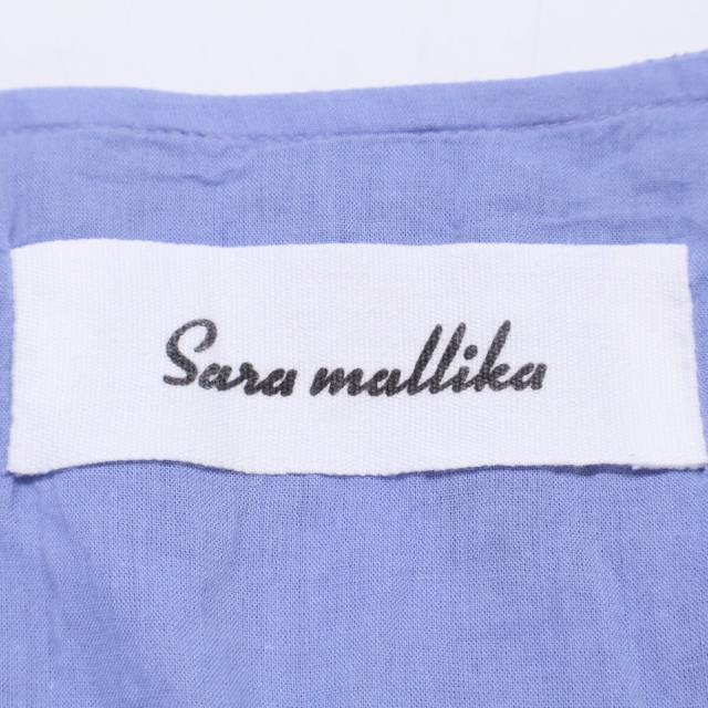 Saramallika サラマリカ ワンピース M ブルー レディース_4