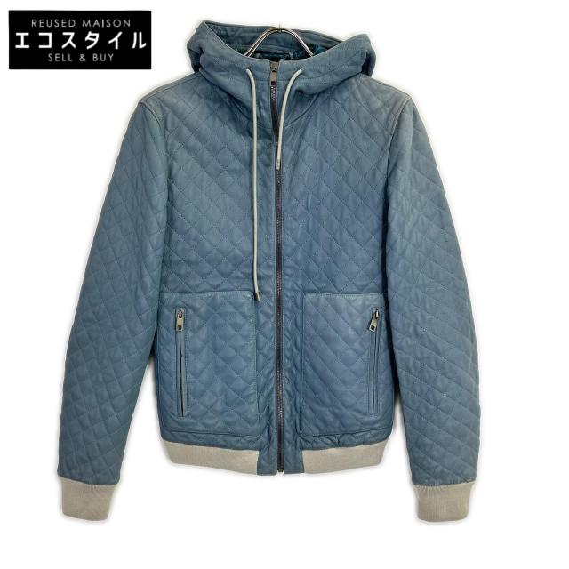 DOLCE&GABBANA ドルチェアンドガッバーナ ジャケット 44 ブルー メンズ