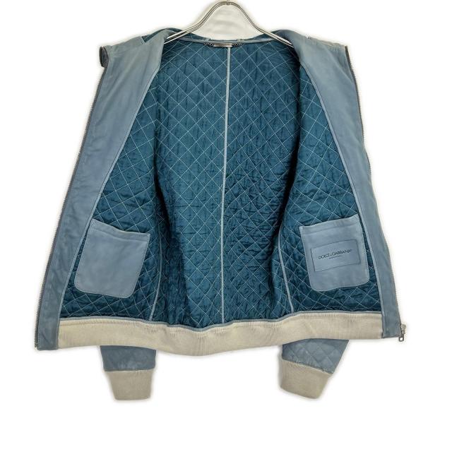 DOLCE&GABBANA ドルチェアンドガッバーナ ジャケット 44 ブルー メンズ_3