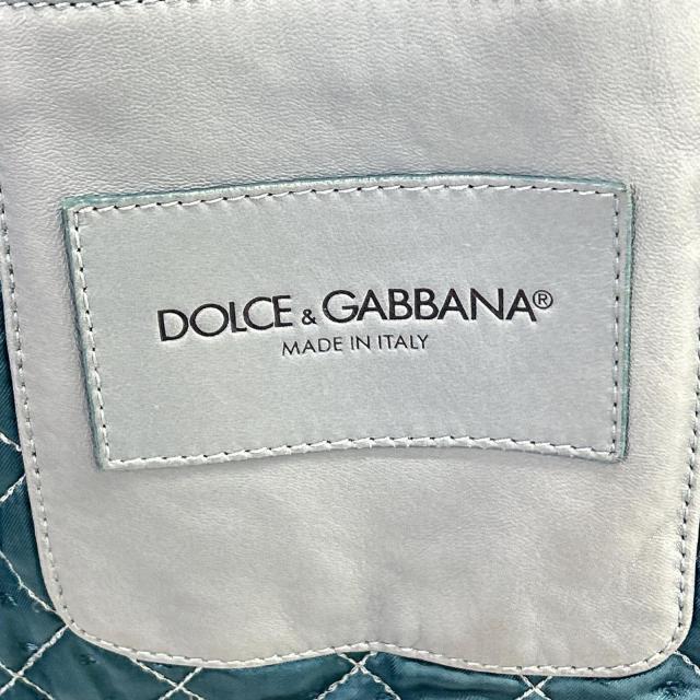 DOLCE&GABBANA ドルチェアンドガッバーナ ジャケット 44 ブルー メンズ_5