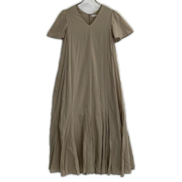 MARIHA マリハ ワンピース 36 ベージュ レディース_1