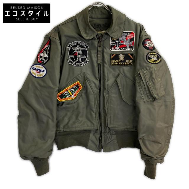 MILITARY ミリタリー ジャケット カーキ メンズ