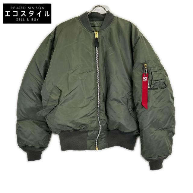 ALPHA INDUSTRIES アルファインダストリーズ 上衣 XL カーキ メンズ