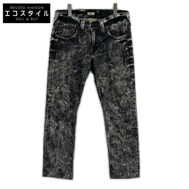 TRUE RELIGION トゥルーレリジョン ボトムス 30 ブラック メンズ
