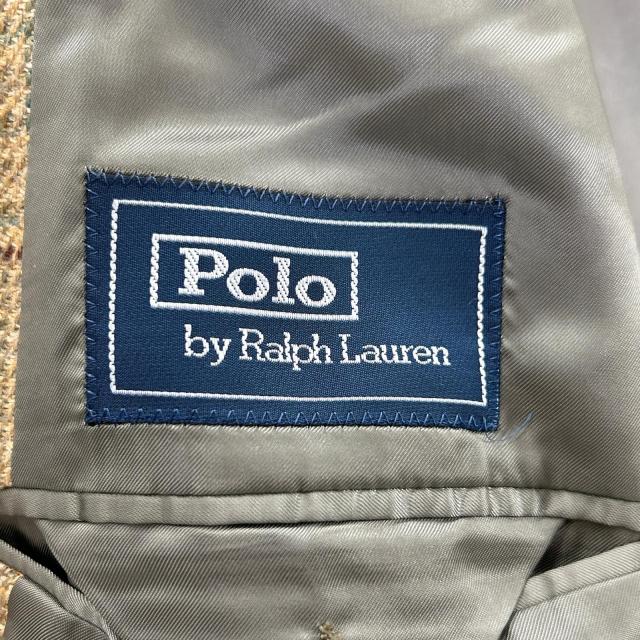 POLO RALPH LAUREN ポロ ラルフローレン ジャケット 42 ブラウン系 メンズ_4