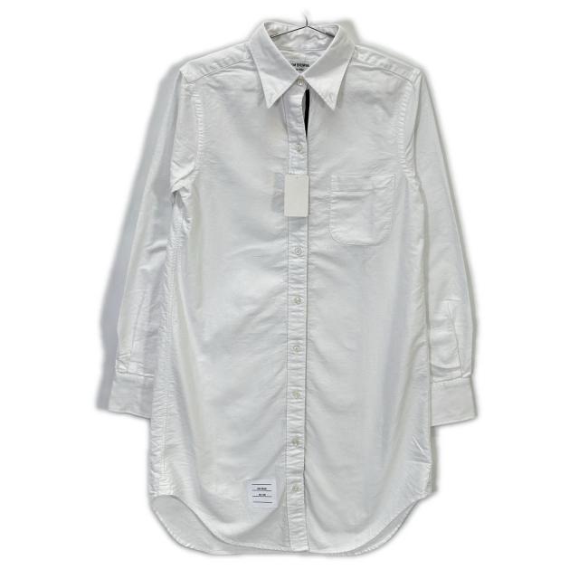THOM BROWNE トムブラウン トップス 38 ホワイト メンズ_1