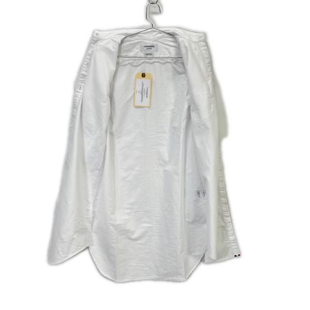THOM BROWNE トムブラウン トップス 38 ホワイト メンズ_3