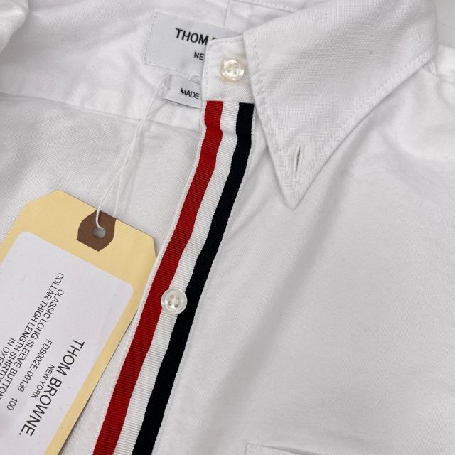THOM BROWNE トムブラウン トップス 38 ホワイト メンズ_6