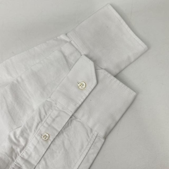 THOM BROWNE トムブラウン トップス 38 ホワイト メンズ_8