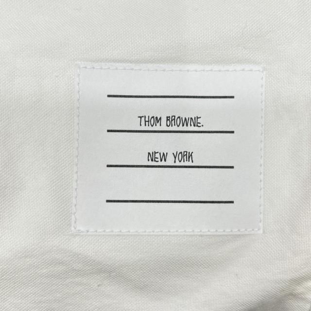 THOM BROWNE トムブラウン トップス 38 ホワイト メンズ_9